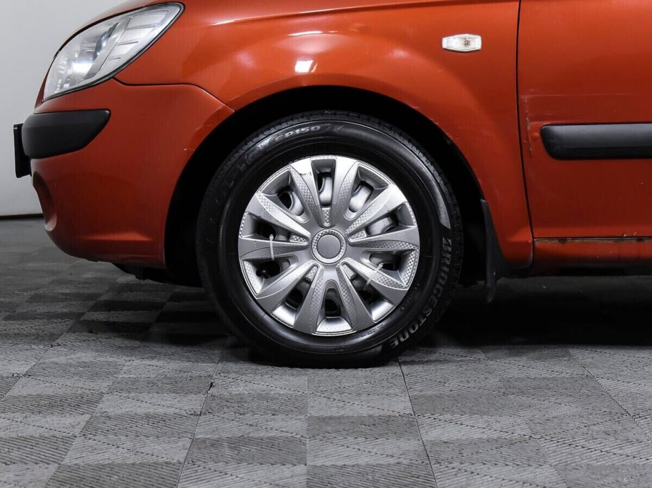 Hyundai Getz, 1.4 л, АТ, 2008 фото 1