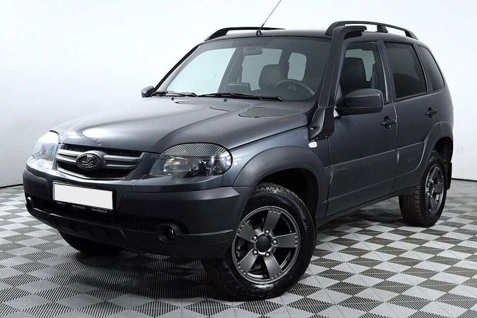 LADA (ВАЗ) Niva, 1.7 л, МТ, 2020 фото 3