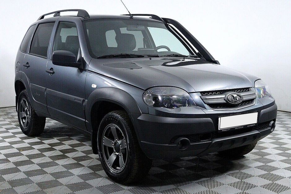 LADA (ВАЗ) Niva, 1.7 л, МТ, 2020 фото 5