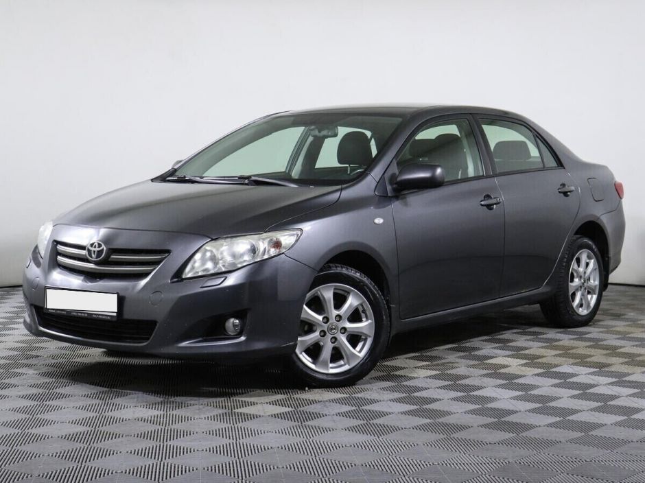 Toyota Corolla, 1.6 л, Робот, 2008 фото 3