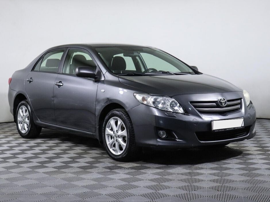 Toyota Corolla, 1.6 л, Робот, 2008 фото 5