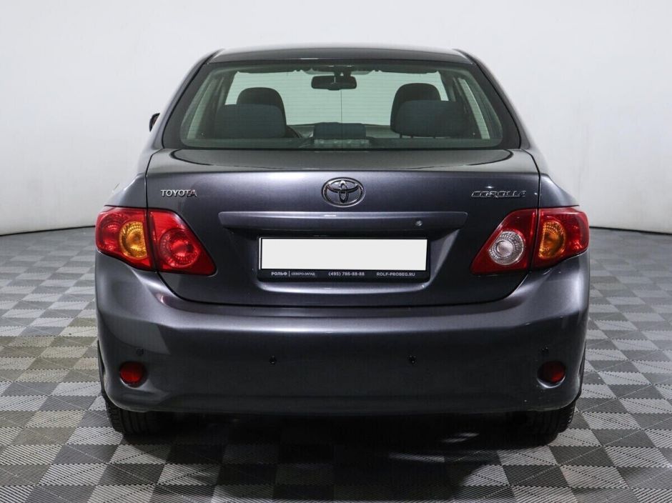 Toyota Corolla, 1.6 л, Робот, 2008 фото 8