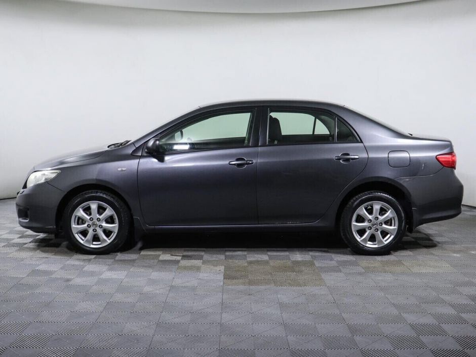 Toyota Corolla, 1.6 л, Робот, 2008 фото 10