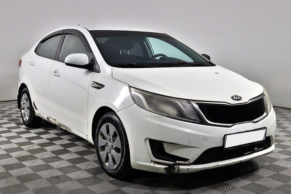 Kia Rio, 1.4 л, МТ, 2014 фото 5