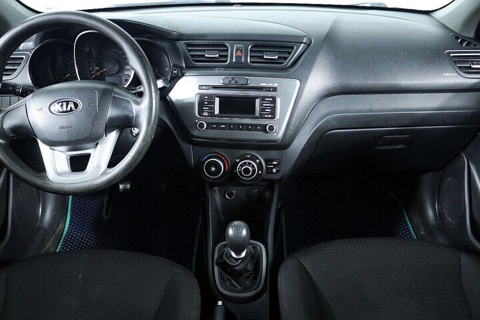 Kia Rio, 1.4 л, МТ, 2014 фото 15