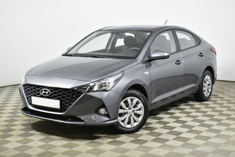 Hyundai Solaris, 1.6 л, АТ, 2021 фото 3