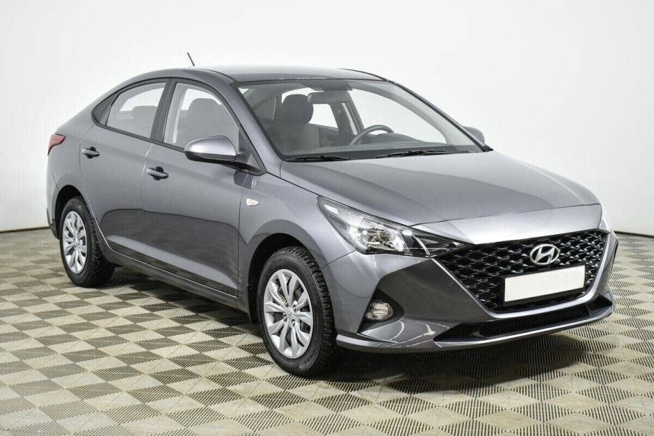 Hyundai Solaris, 1.6 л, АТ, 2021 фото 5