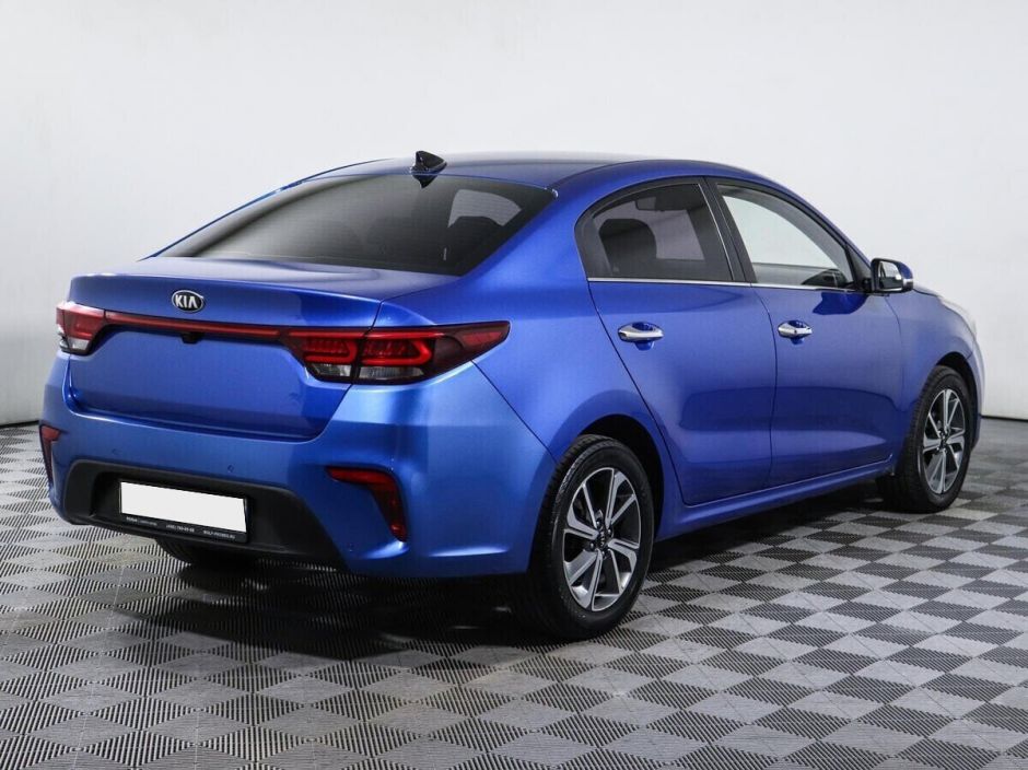 Kia Rio, 1.6 л, АТ, 2019 фото 7