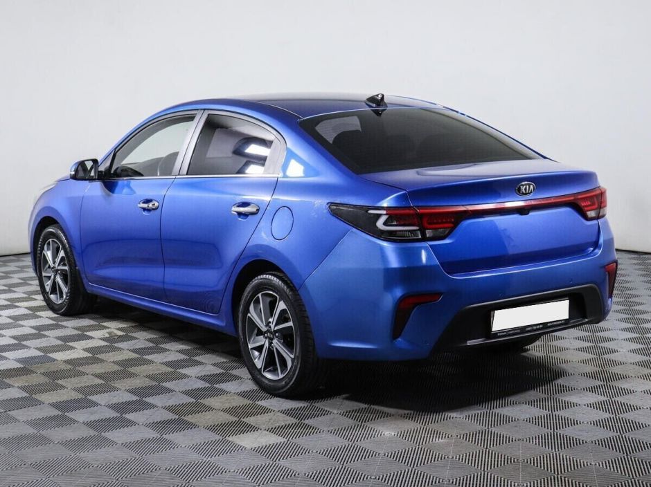 Kia Rio, 1.6 л, АТ, 2019 фото 9