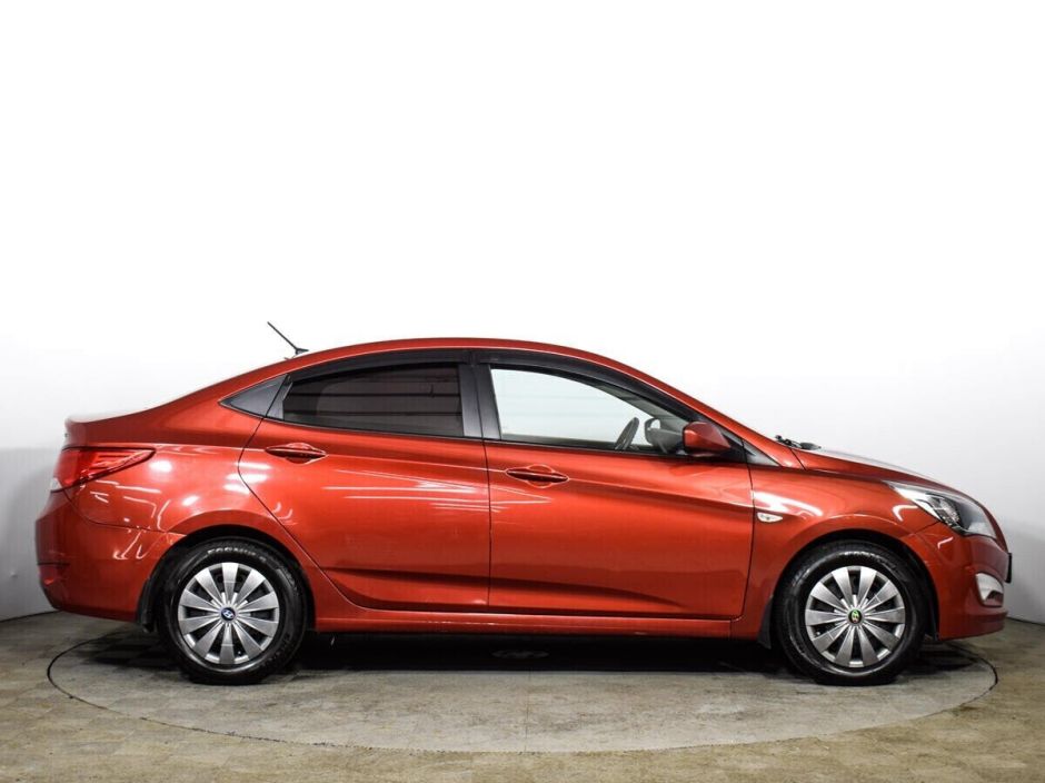 Hyundai Solaris, 1.6 л, АТ, 2015 фото 6