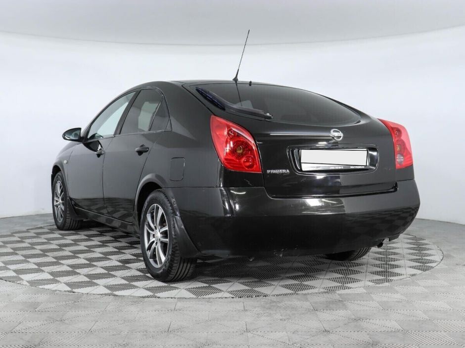 Nissan Primera, 1.8 л, МТ, 2006 фото 9