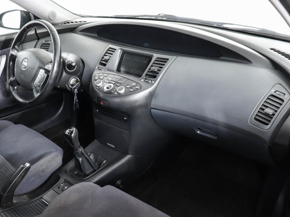 Nissan Primera, 1.8 л, МТ, 2006 фото 12