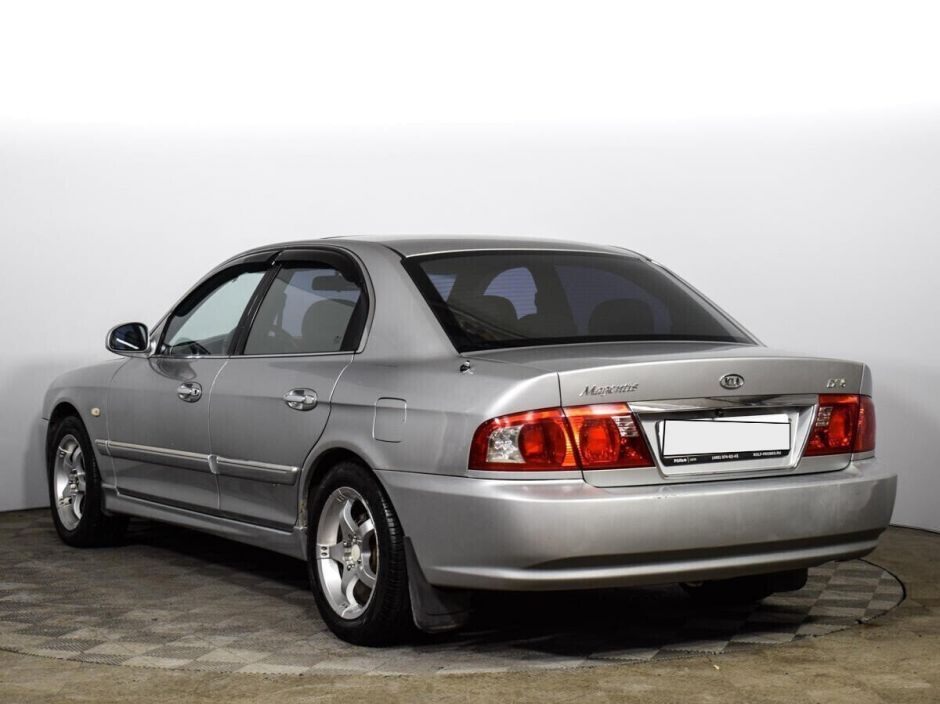 Kia Magentis, 2.5 л, АТ, 2006 фото 9