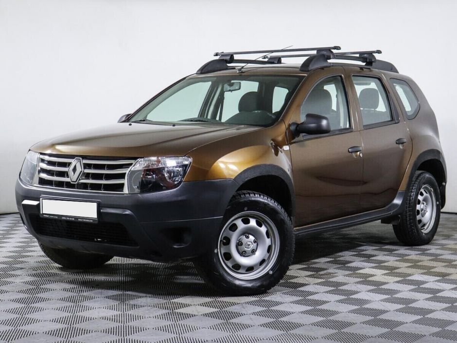 Renault Duster, 1.6 л, МТ, 2014 фото 3