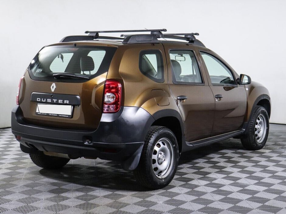 Renault Duster, 1.6 л, МТ, 2014 фото 7