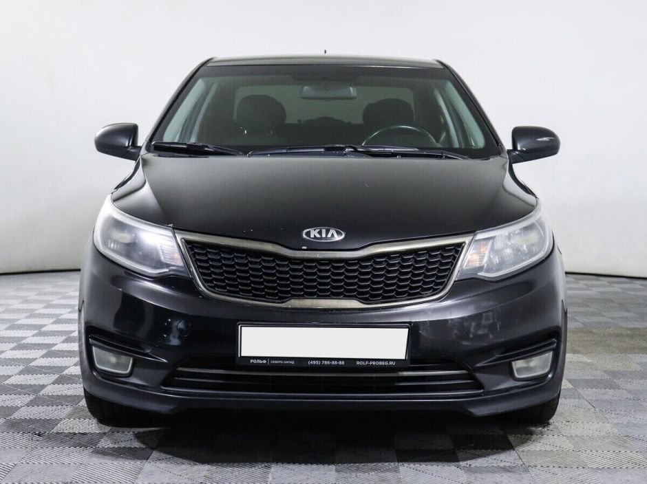 Kia Rio, 1.4 л, АТ, 2016 фото 4