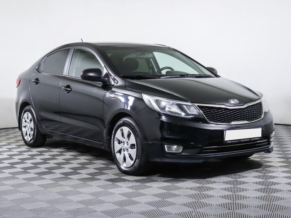 Kia Rio, 1.4 л, АТ, 2016 фото 5