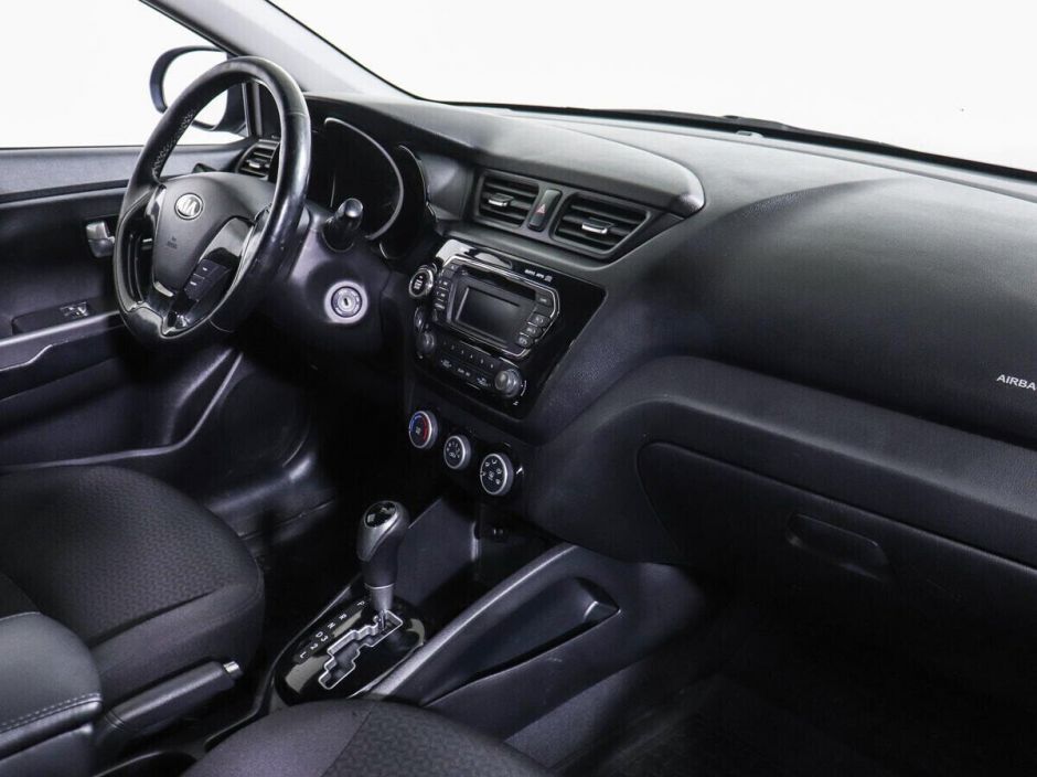 Kia Rio, 1.4 л, АТ, 2016 фото 11
