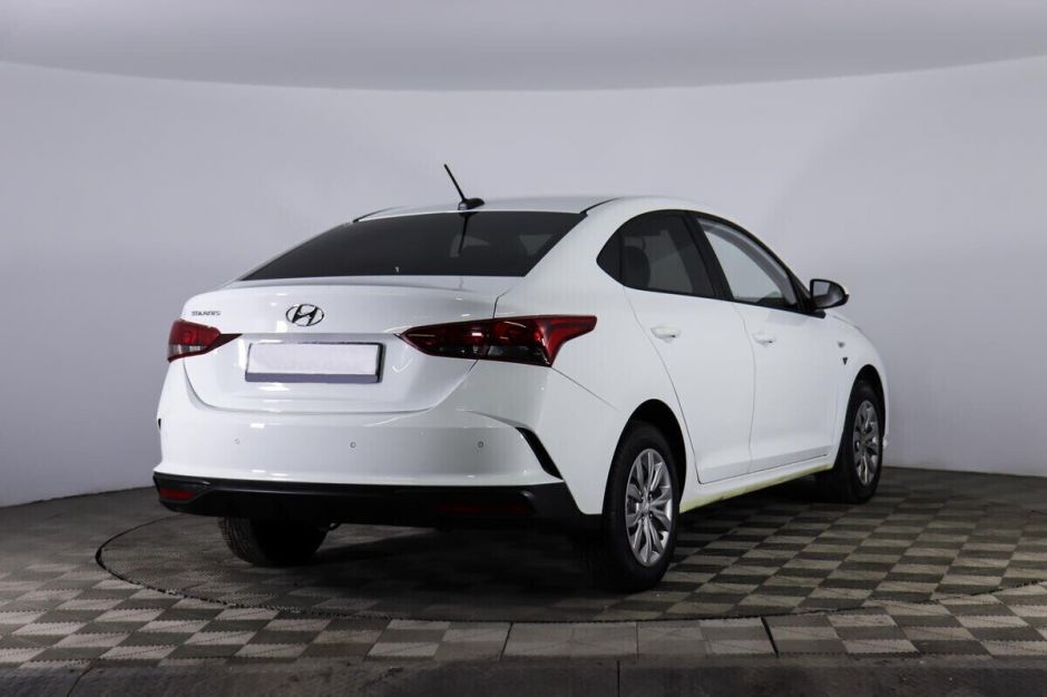 Hyundai Solaris, 1.6 л, АТ, 2021 фото 4