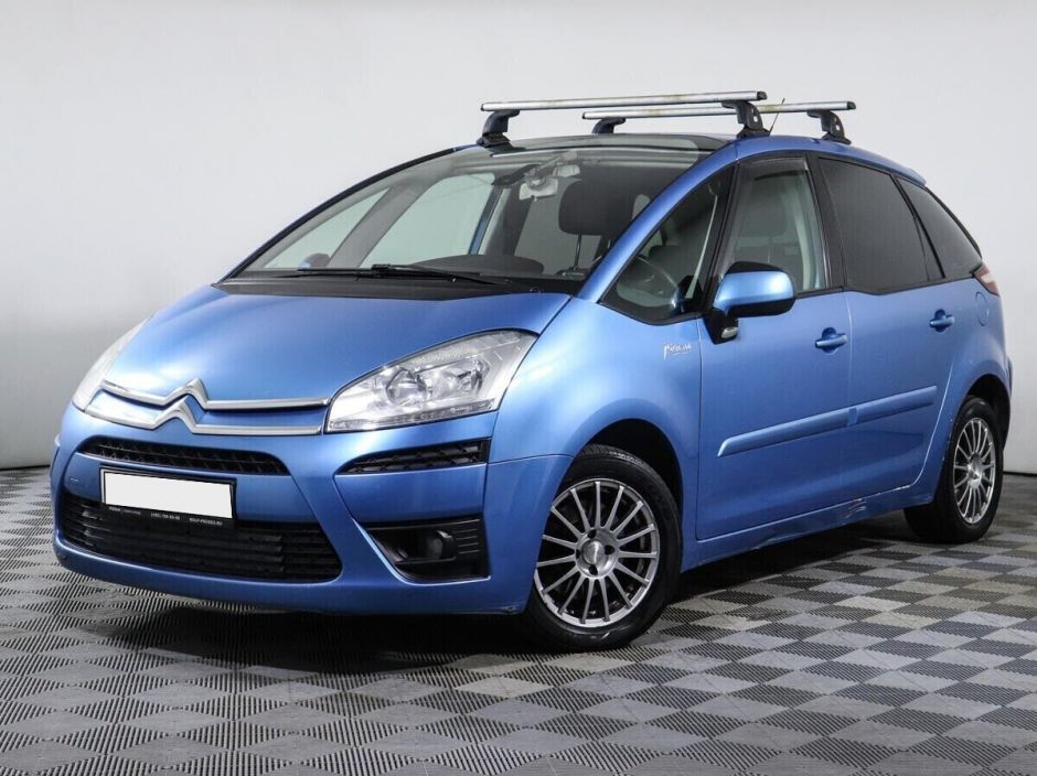 Citroen C4 Picasso, 1.6 л, Робот, 2011 фото 3