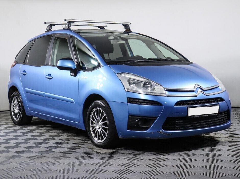 Citroen C4 Picasso, 1.6 л, Робот, 2011 фото 5