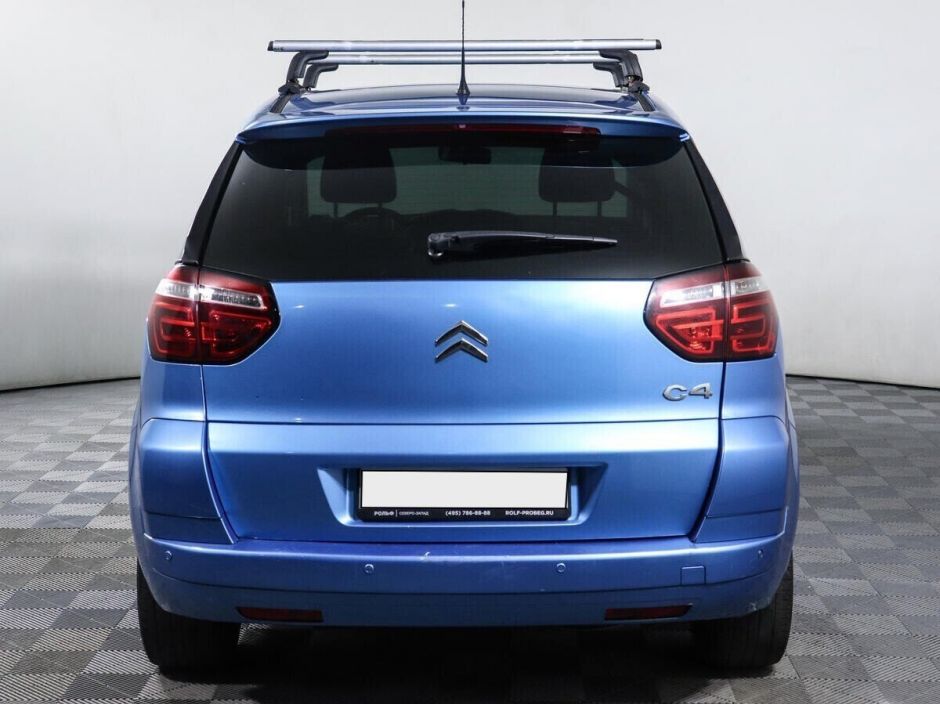 Citroen C4 Picasso, 1.6 л, Робот, 2011 фото 8