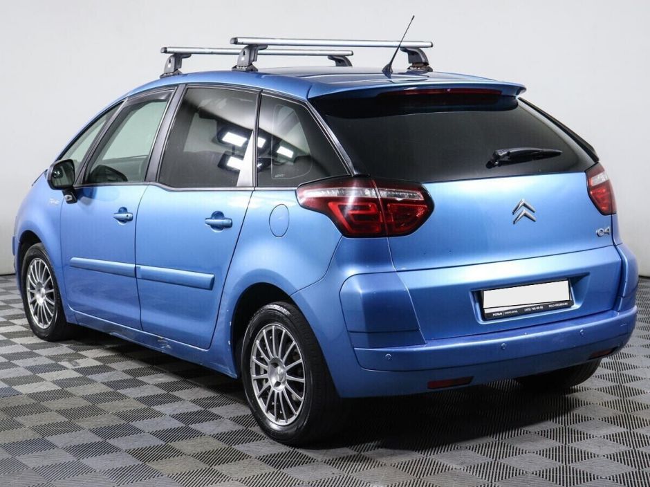 Citroen C4 Picasso, 1.6 л, Робот, 2011 фото 9
