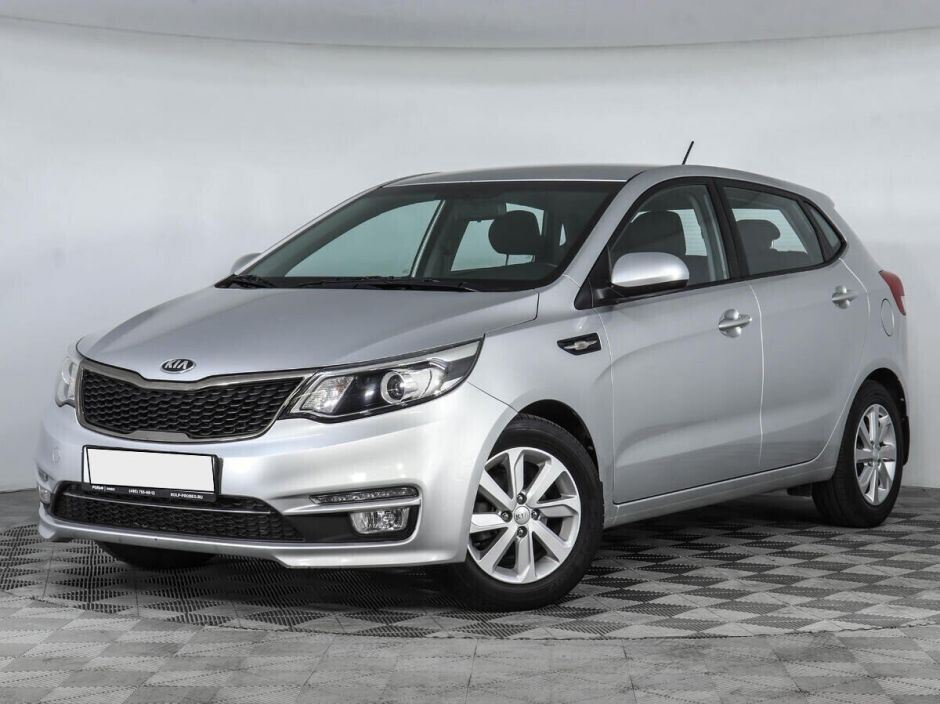 Kia Rio, 1.6 л, МТ, 2016 фото 3