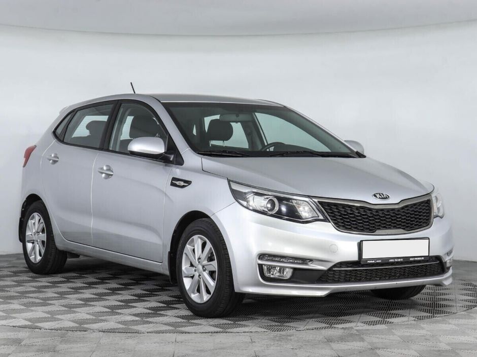 Kia Rio, 1.6 л, МТ, 2016 фото 5