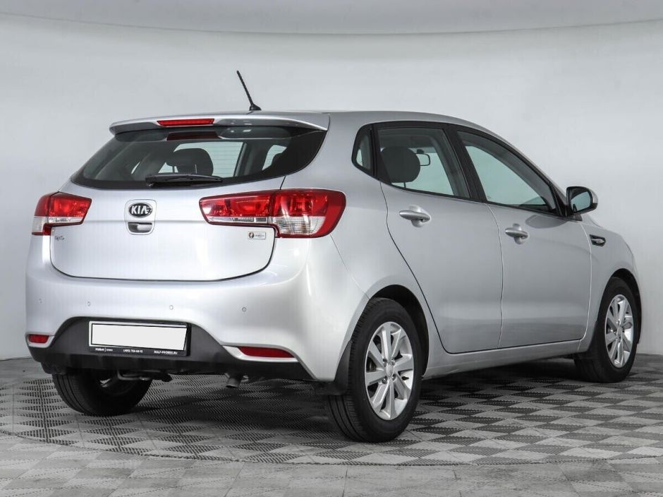 Kia Rio, 1.6 л, МТ, 2016 фото 7