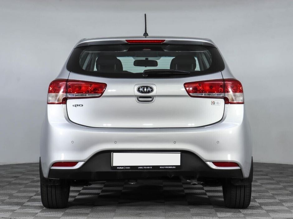 Kia Rio, 1.6 л, МТ, 2016 фото 8