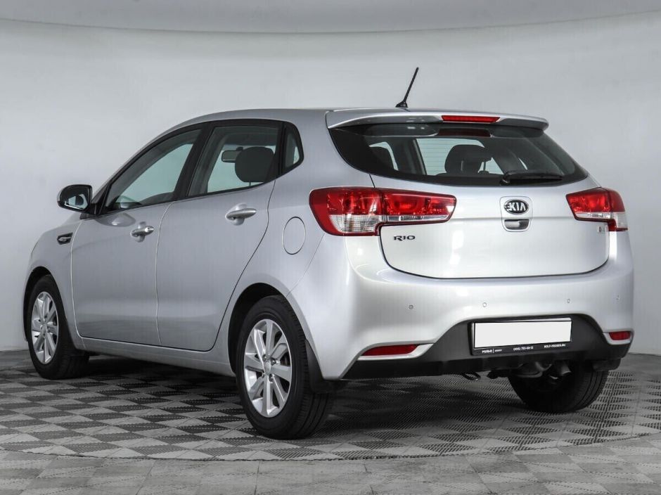 Kia Rio, 1.6 л, МТ, 2016 фото 9