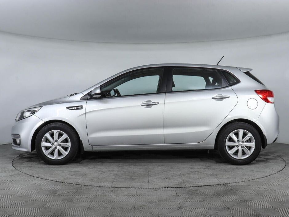 Kia Rio, 1.6 л, МТ, 2016 фото 10