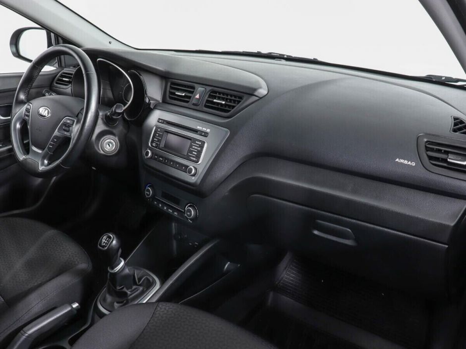 Kia Rio, 1.6 л, МТ, 2016 фото 12