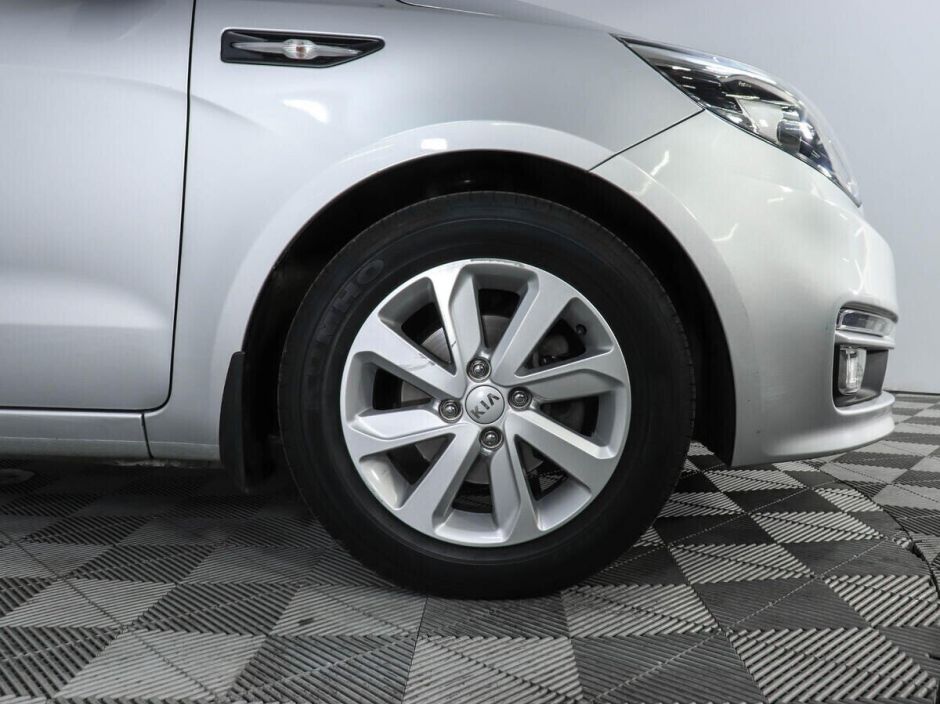 Kia Rio, 1.6 л, МТ, 2016 фото 1