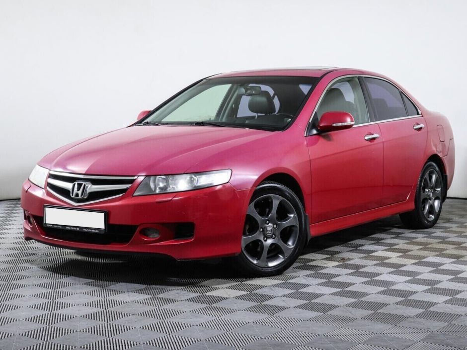 Honda Accord, 2.4 л, АТ, 2006 фото 3