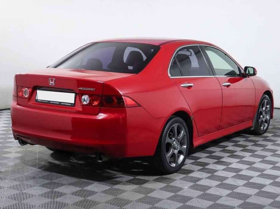 Honda Accord, 2.4 л, АТ, 2006 фото 7