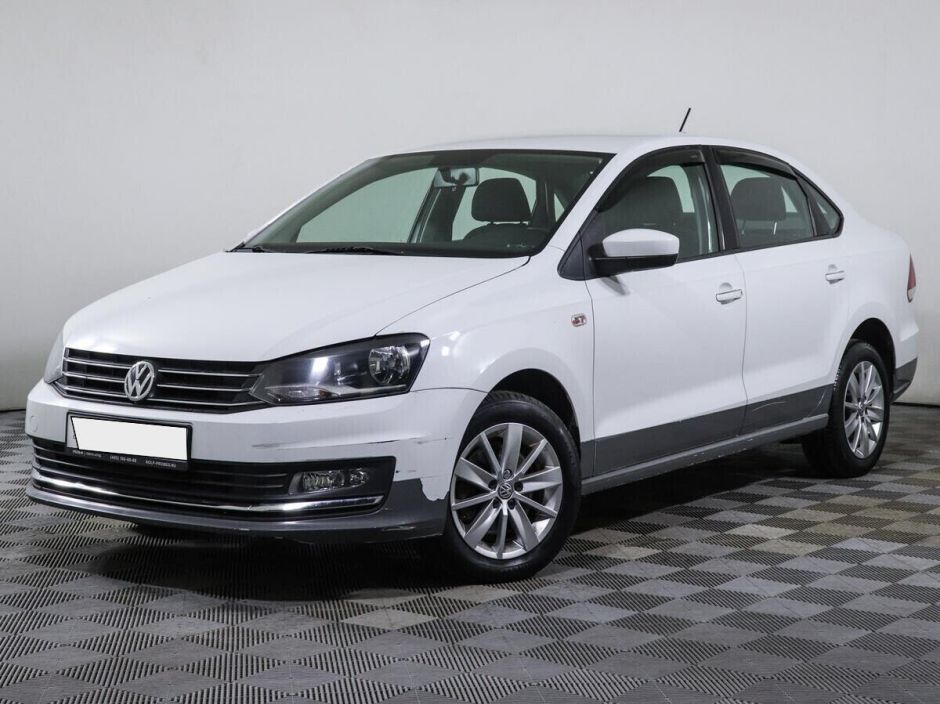 Volkswagen Polo, 1.6 л, АТ, 2018 фото 3