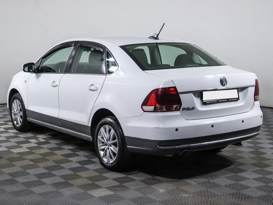 Volkswagen Polo, 1.6 л, АТ, 2018 фото 9