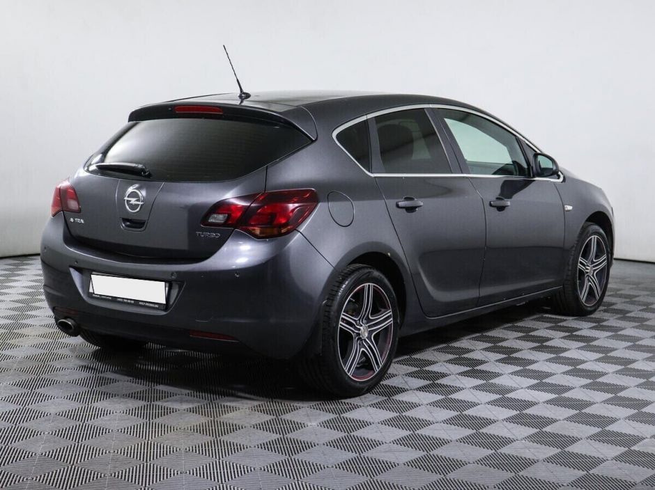 Opel Astra, 1.4 л, АТ, 2012 фото 7