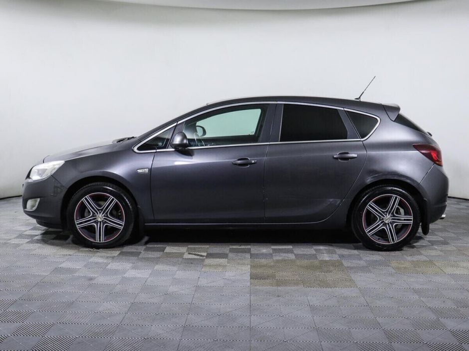 Opel Astra, 1.4 л, АТ, 2012 фото 10