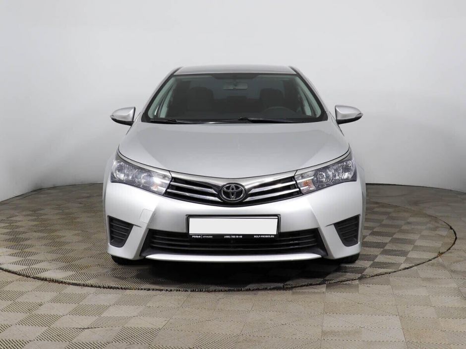 Toyota Corolla, 1.6 л, Вариатор, 2016 фото 8