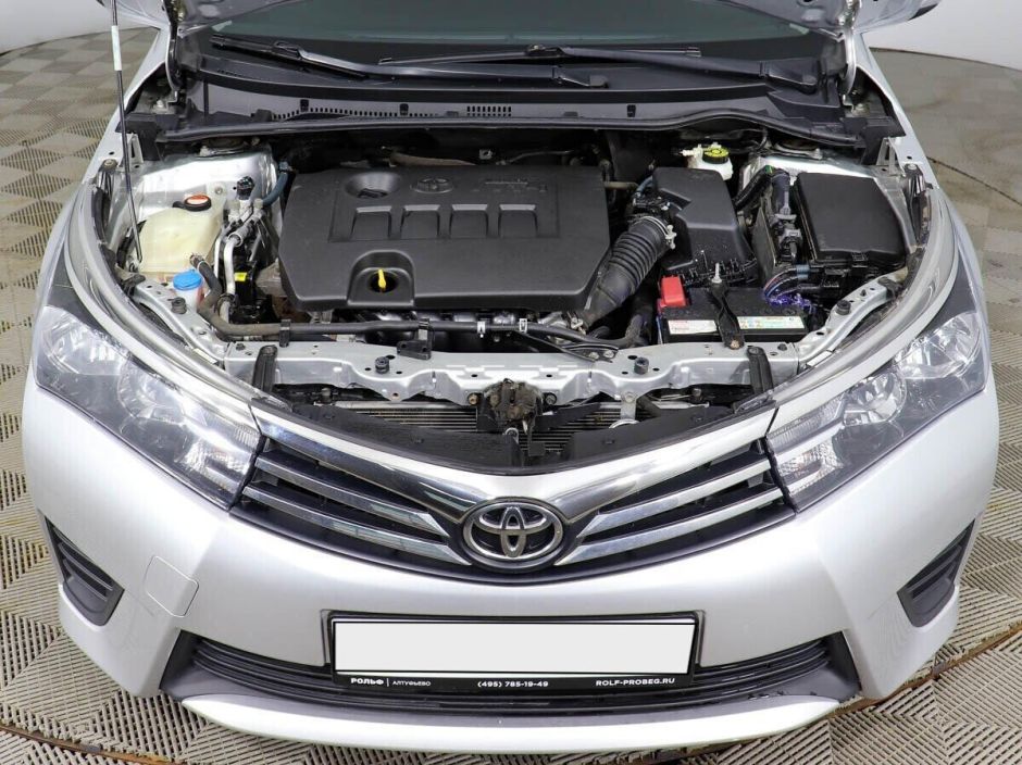 Toyota Corolla, 1.6 л, Вариатор, 2016 фото 1