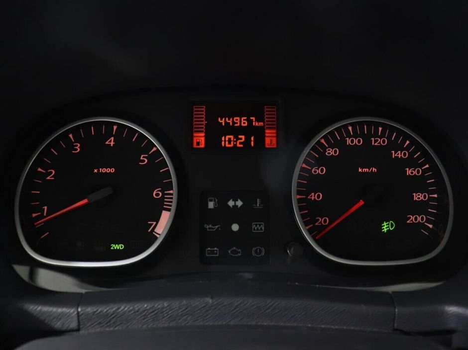 Renault Duster, 2.0 л, МТ, 2014 фото 13