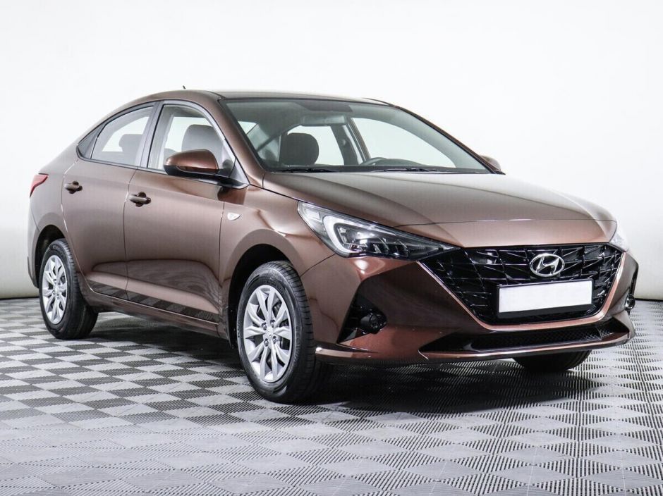 Hyundai Solaris, 1.6 л, АТ, 2021 фото 5