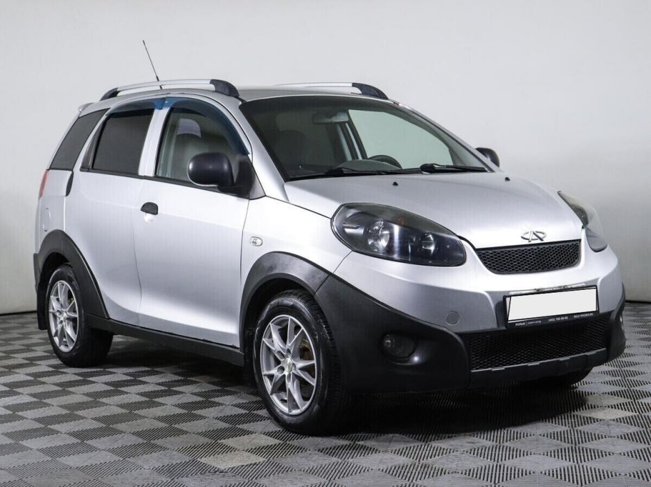 Chery IndiS (S18D), 1.3 л, МТ, 2012 фото 5