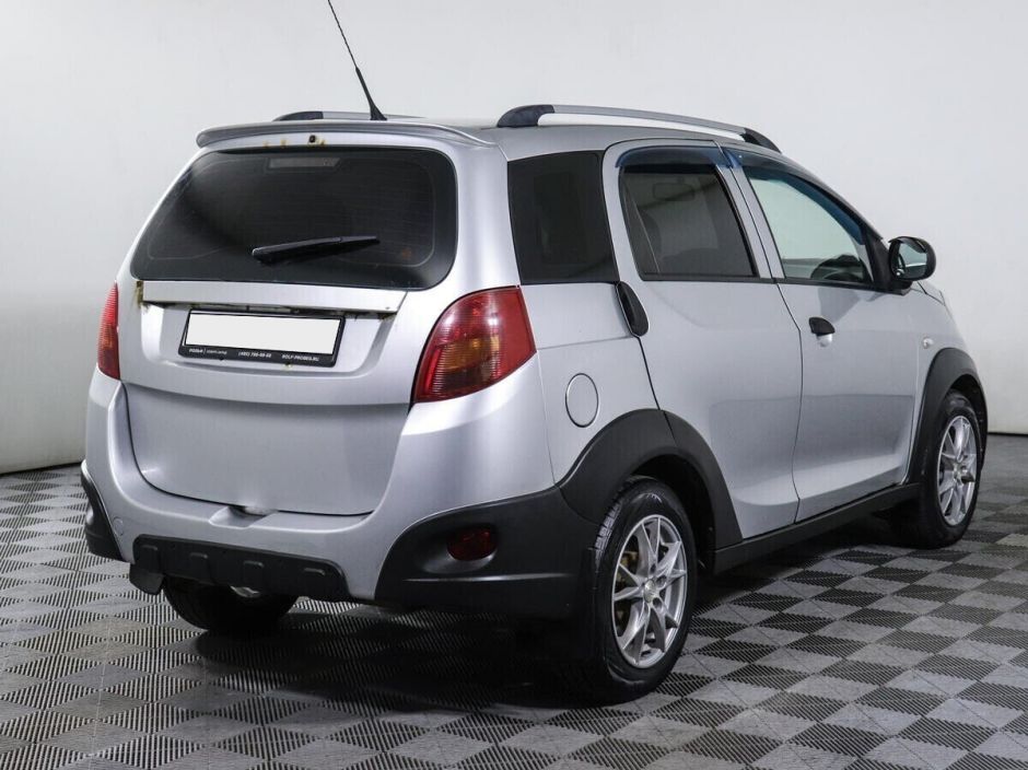 Chery IndiS (S18D), 1.3 л, МТ, 2012 фото 7