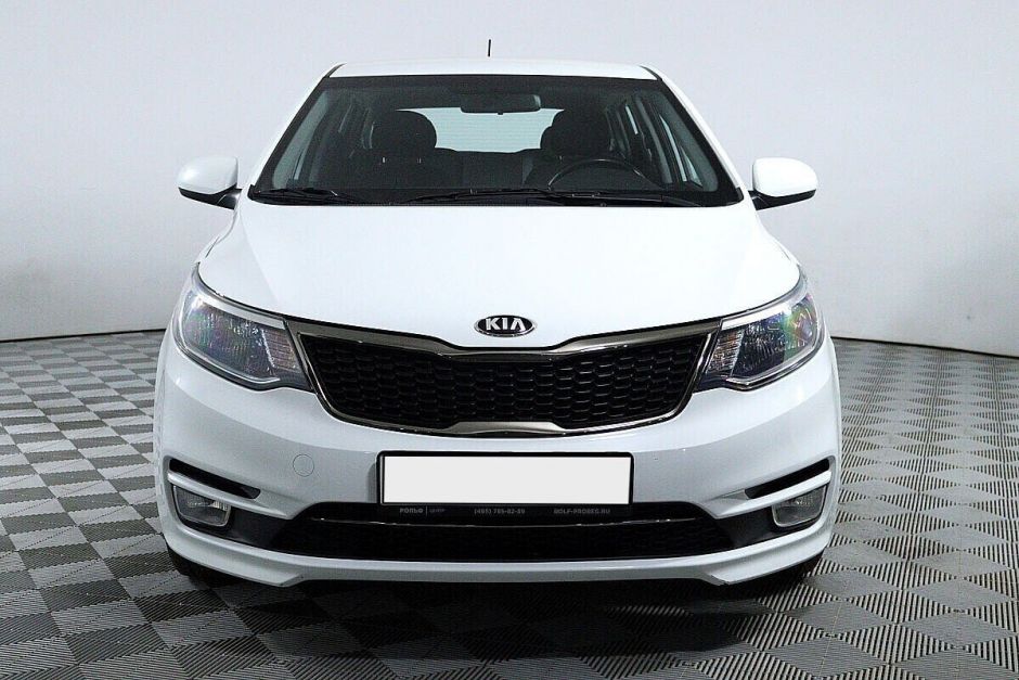 Kia Rio, 1.6 л, АТ, 2016 фото 4