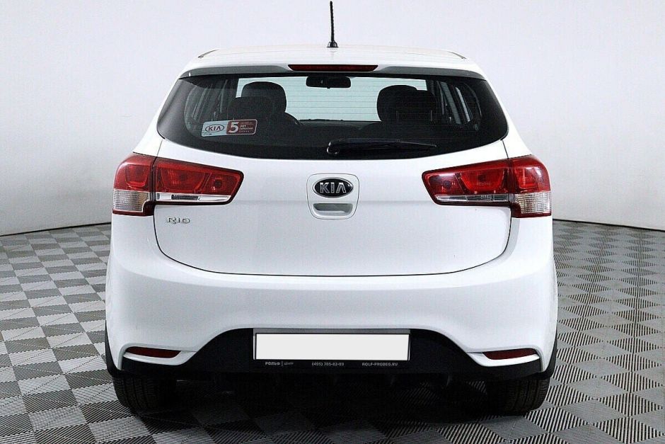 Kia Rio, 1.6 л, АТ, 2016 фото 8