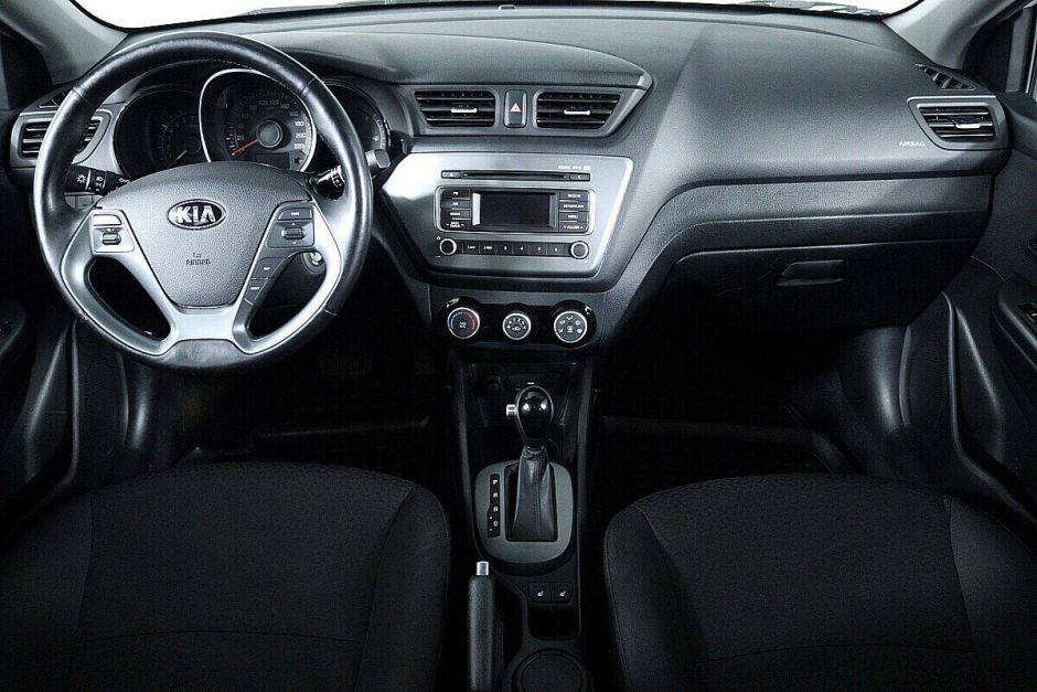 Kia Rio, 1.6 л, АТ, 2016 фото 15